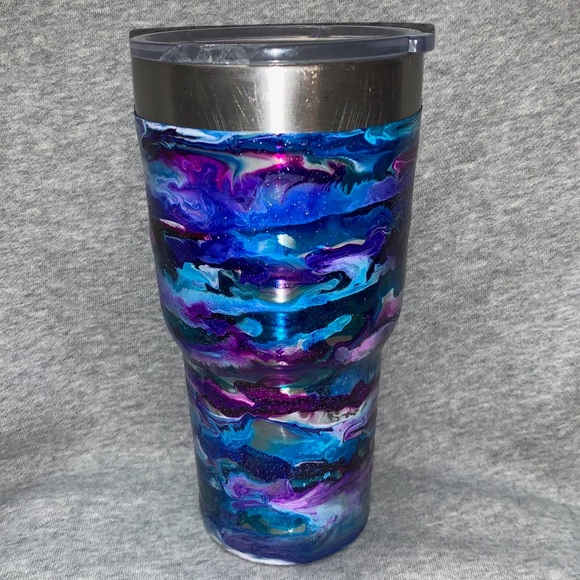 Glitter Galaxy Tumbler - Picture 4 of 4